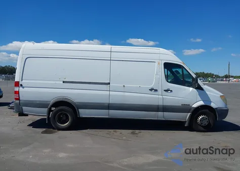 2008 Dodge Sprinter 3500 from USA, damaged, VIN WD0PF145485240053